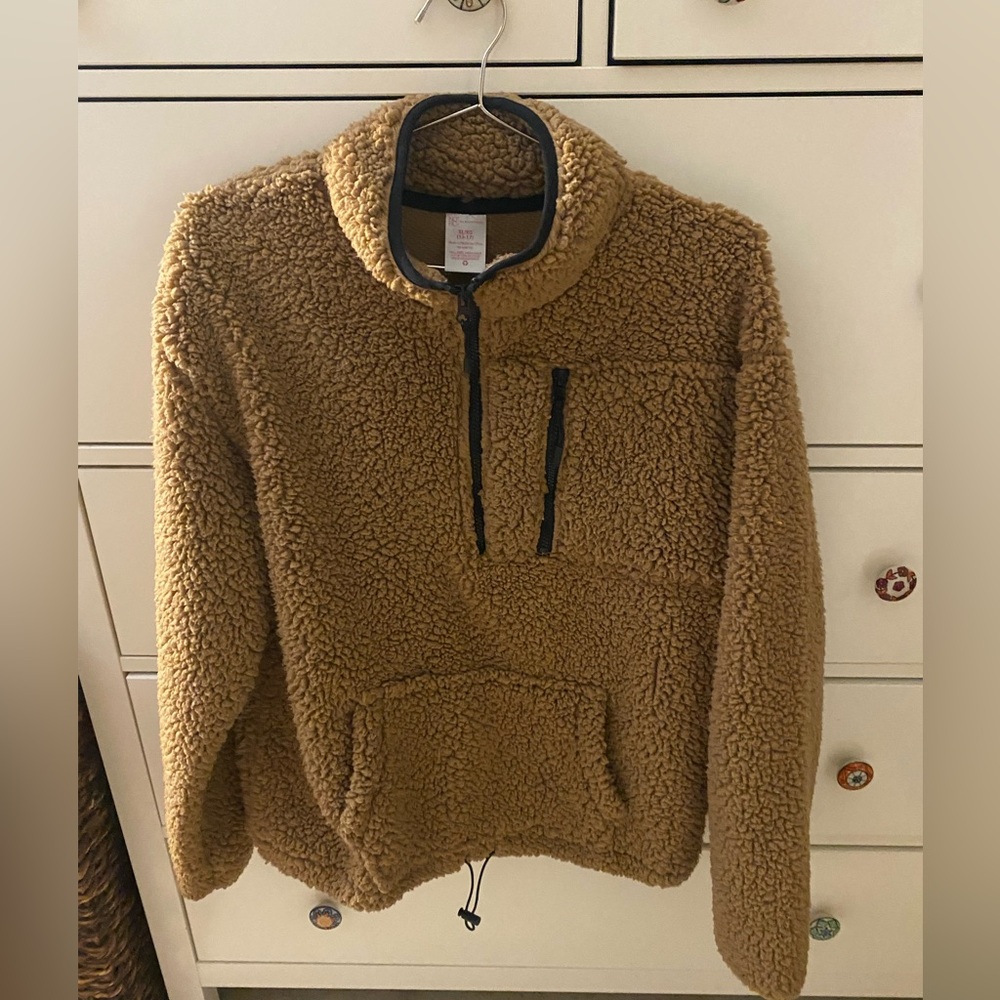Fuzzy sweater